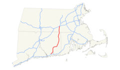 I 395 (ct Ma) Map