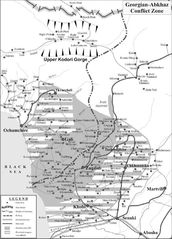 Icg Georgian Abkhaz Conflict Zone