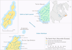 Ile Saint Paul (nouvelle Ecosse)