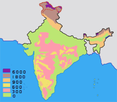 India Physical Map