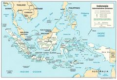 Indonesia Adminstrative Districts