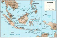 Indonesia Map