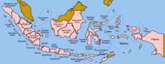 Indonesia Provinces Indonesian