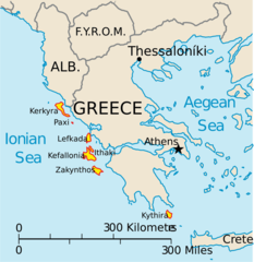 Ionian Islands