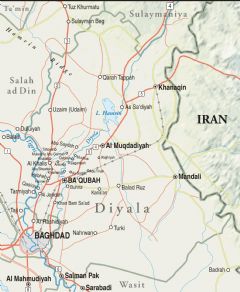 Iraq Diyala Province