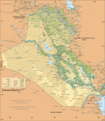 Iraq Map