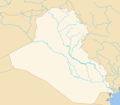 Iraq Outline Map