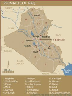 Iraqs Provinces