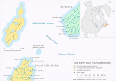 Isla Saint Paul (nueva Escocia)