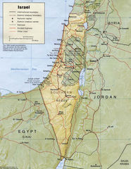 Israel Map