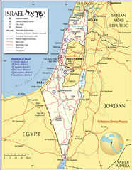 Israel Map 2