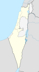 Israel Outline Map