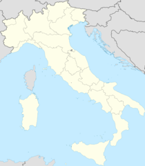 Italy Blank Map With Regions