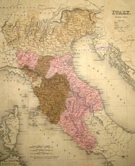 Italy Historical Map