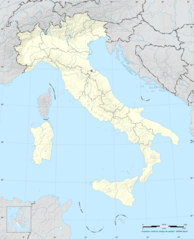 Italy Map Blank