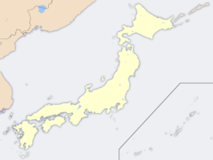 Japan Equirectangular Projection