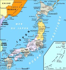 Japan Map