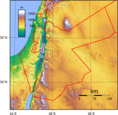 Jordan Topography