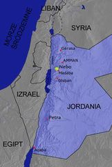 Jordania Gora Nebo