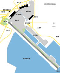 Kaitak Airport Plan