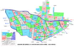 Kanda Ward Map 1935