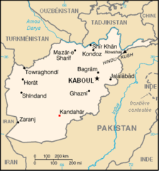 Kandahar En Afghanistan Fr