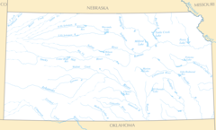 Kansas Rivers And Lakes