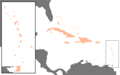 Karibik Anguilla Position