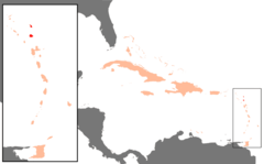 Karibik Antigua Und Barbuda Position