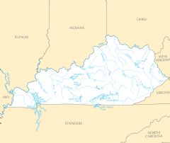 Kentucky Rivers And Lakes