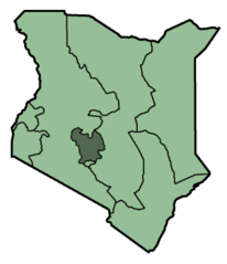 Kenya Provinces Central