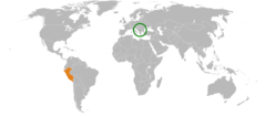 Kosovo Peru Locator