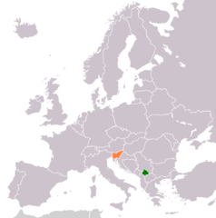 Kosovo Slovenia Locator 1