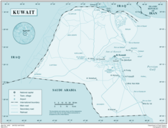 Kuwait Map