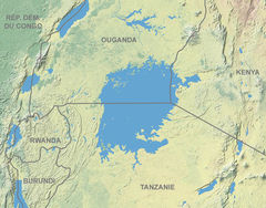 Lake Victoria Vegetation Map Fr