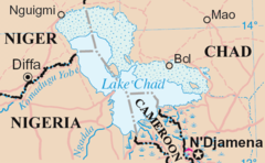 Lakechad Map