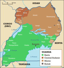 Languages of Uganda