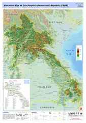 Laos Big Map