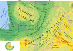 Lithuaniaphysicalmap Lt