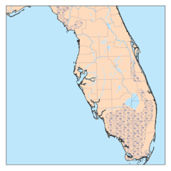 Littlemanateerivermap