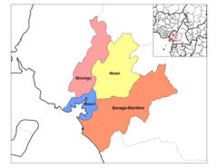 Littoral Cameroon Divisions