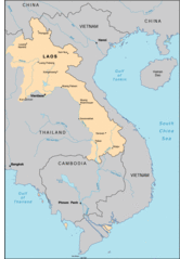 Loas Map