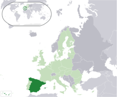 Location Spain Eu Europe