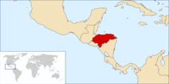 Locationhonduras