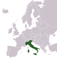 Locationitalyineurope