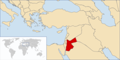 Locationjordan