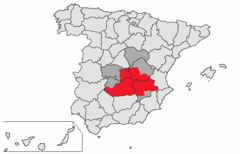 Locationla Mancha