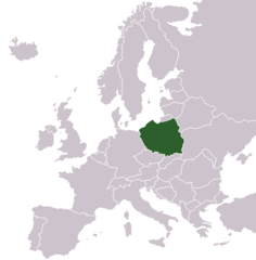 Locationpolandineurope