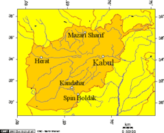 Locations Mentioned In Khirullah Khairkhwa Tribunal