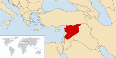 Locationsyria